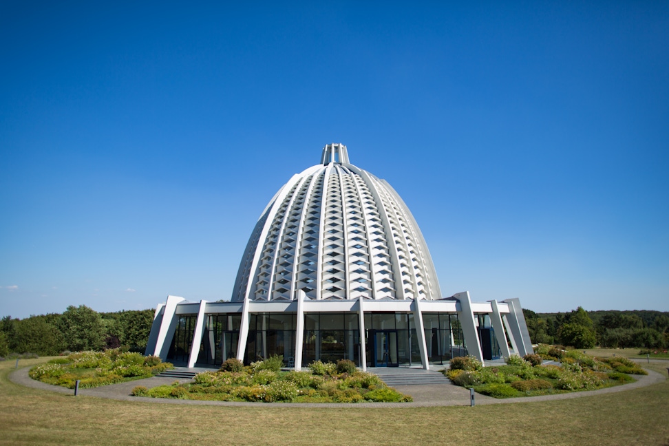 Continental Bahá’í House of Worship of Europe (Hofheim-Langenhain, Germany)