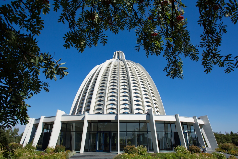 Continental Bahá’í House of Worship of Europe (Hofheim-Langenhain, Germany)