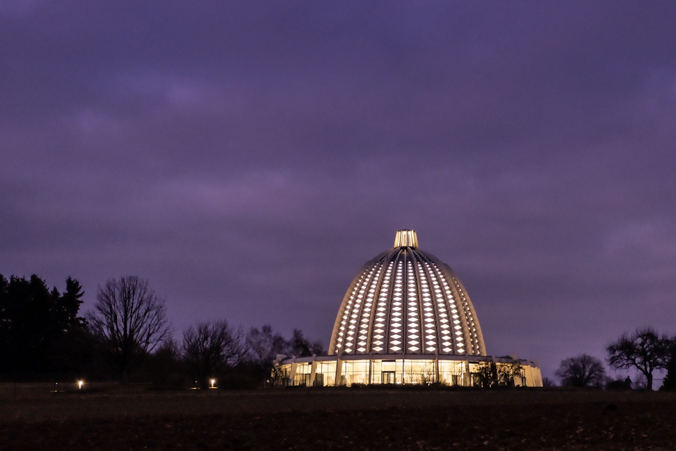 Continental Bahá’í House of Worship of Europe (Hofheim-Langenhain, Germany)