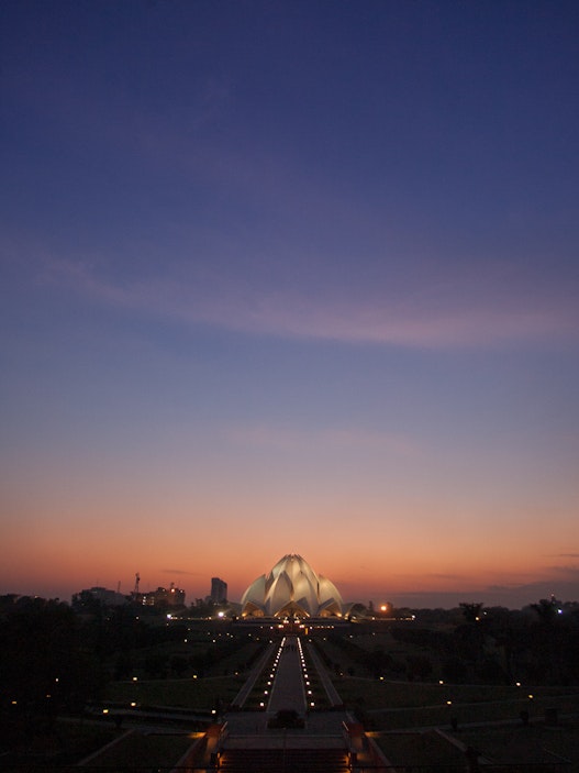 Continental Bahá’í House of Worship of the Indian Subcontinent (New Delhi, India)