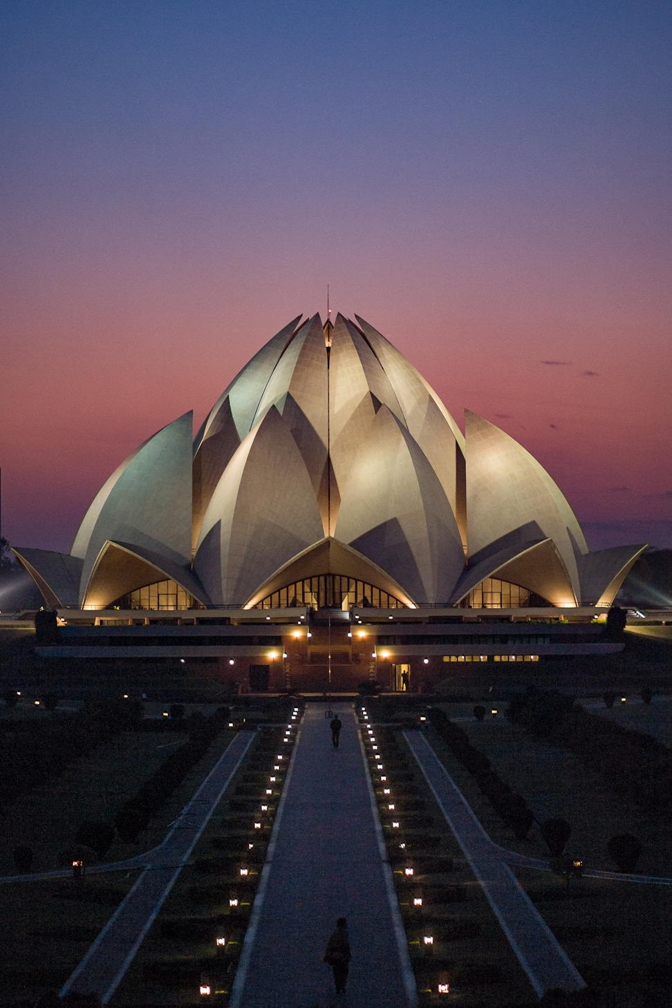 Continental Bahá’í House of Worship of the Indian Subcontinent (New Delhi, India)