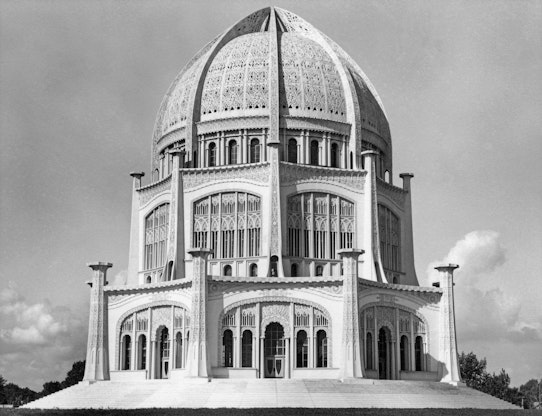 Continental Bahá’í House of Worship of North America (Wilmette, United States), c. 1947