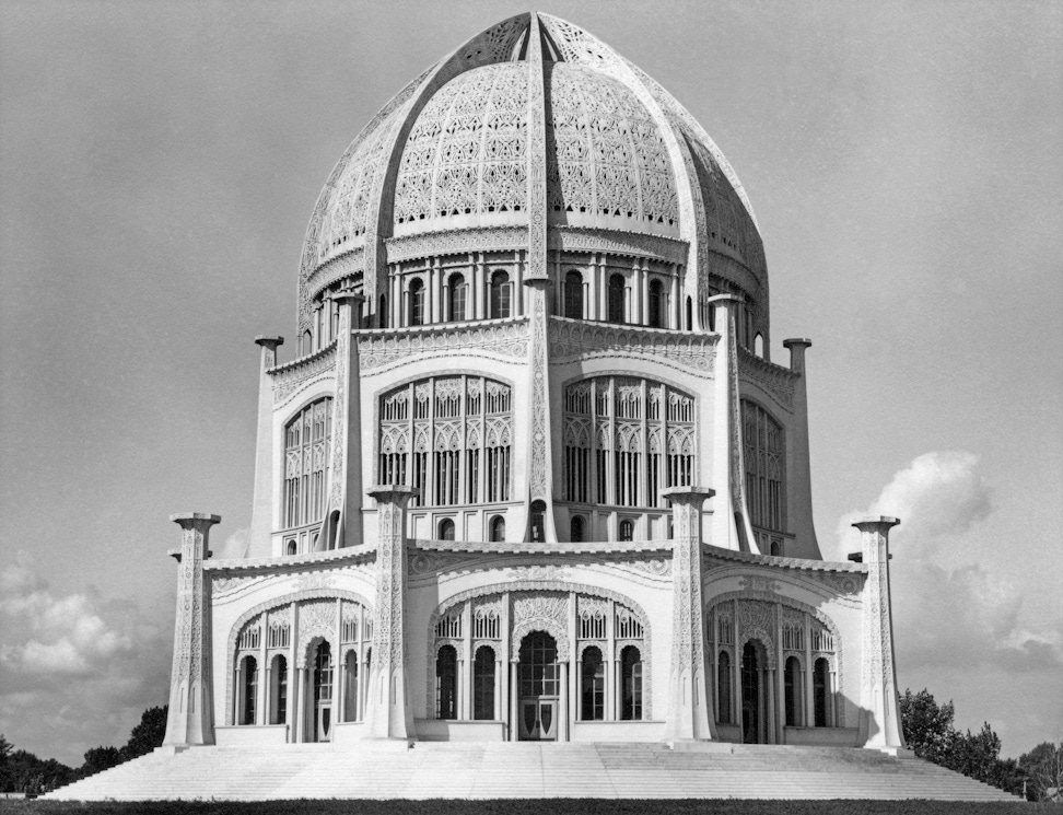Continental Bahá’í House of Worship of North America (Wilmette, United States), c. 1947