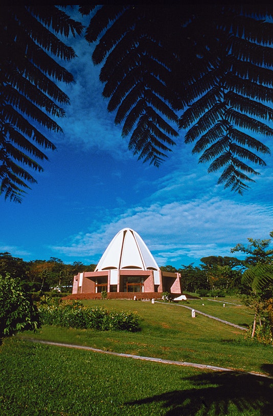 Continental Bahá’í House of Worship of the Pacific (Apia, Samoa) and surrounding gardens
