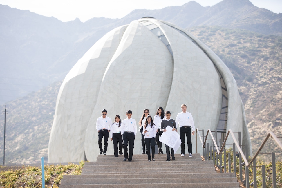 Preparations for the Dedication of the Continental Bahá’í House of Worship of South America (Santiago, Chile), October 2016