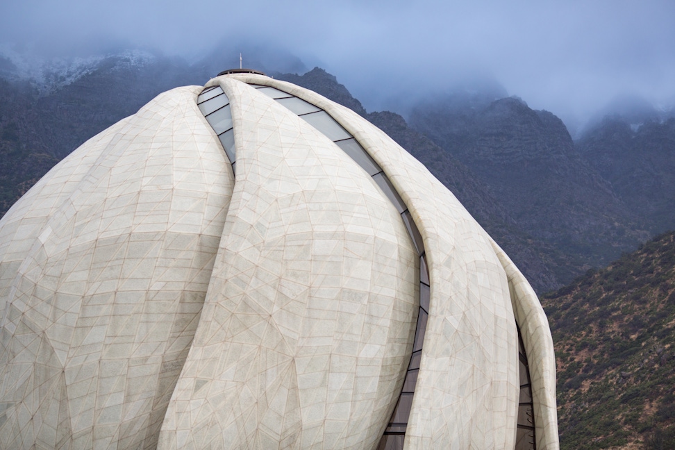 Continental Bahá’í House of Worship of South America (Santiago, Chile)