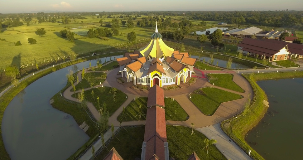 Local Bahá'í House of Worship in Battambang, Cambodia