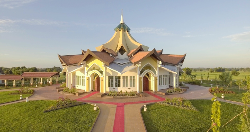 Local Bahá'í House of Worship in Battambang, Cambodia