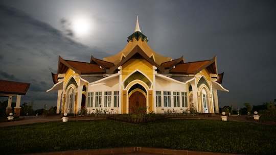 Local Bahá'í House of Worship in Battambang, Cambodia