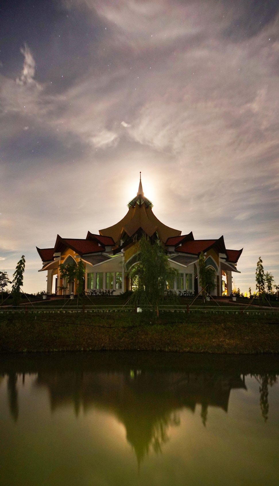 Local Bahá'í House of Worship in Battambang, Cambodia