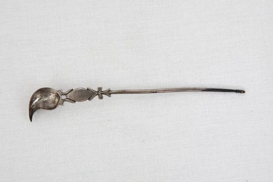 Ink spoon belonging to Bahá’u’lláh