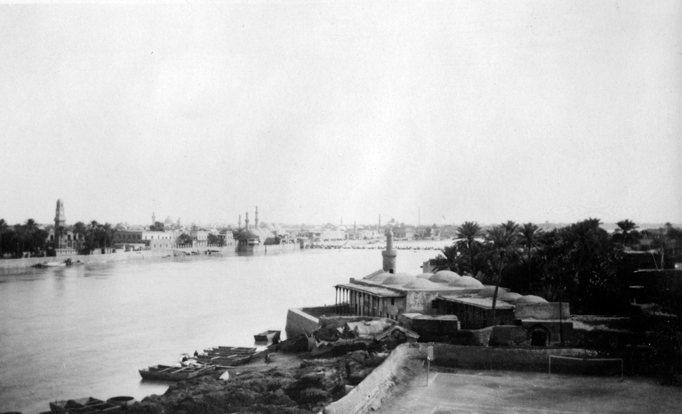 Historical view of Baghdad, Iraq, c. 1930