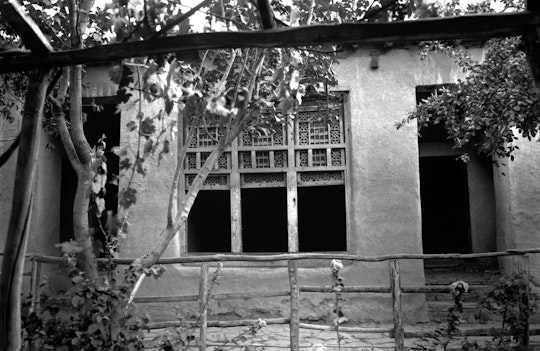 The house of Bahá’u’lláh in Takur, Mázandarán, c. 1930