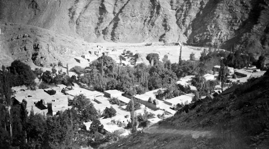Takur, in the north of Iran, where the family of Bahá’u’lláh had a house, c. 1930