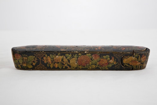 Decorated pen case belonging to Bahá’u’lláh
