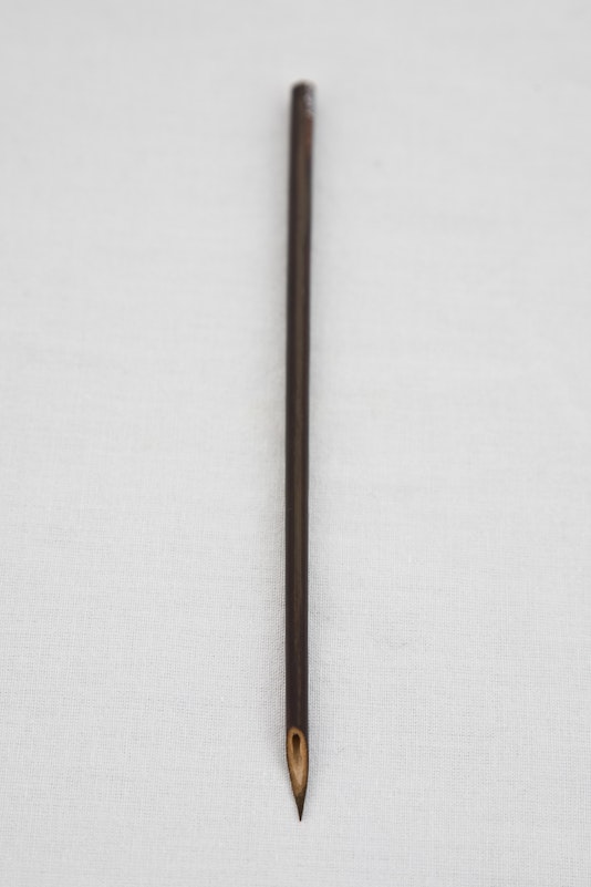 Cut reed pen belonging to Bahá’u’lláh