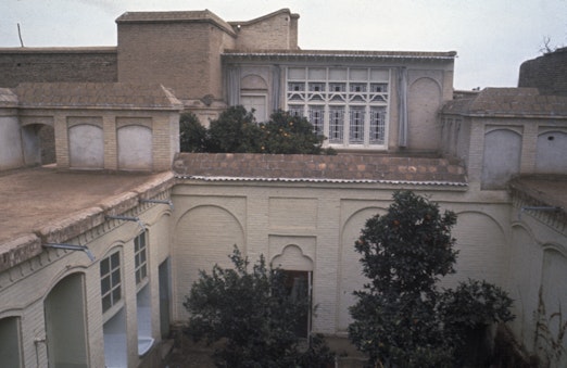Overview of the House of the Báb,<u>Sh</u>íráz