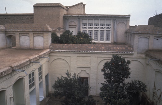 Overview of the House of the Báb, <u>Sh</u>íráz