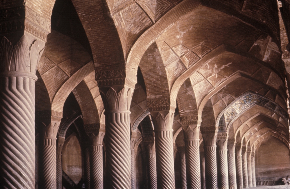 Mosque of Vakil where the Báb spoke from the pulpit