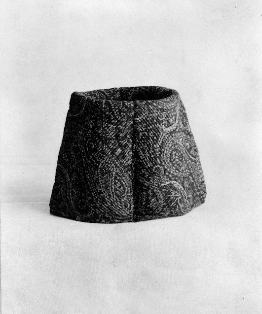 Cap worn by the Báb beneath His turban