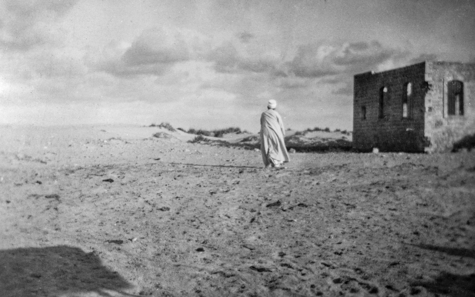 ‘Abdu’l-Bahá in the Holy Land, c. 1920