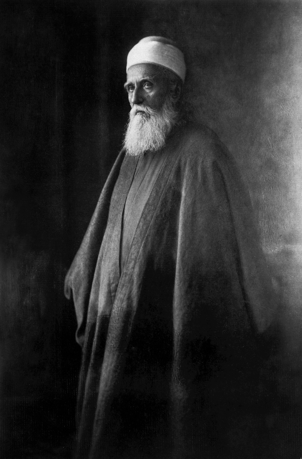 Portrait of ‘Abdu’l-Bahá in Paris, France, October 1911