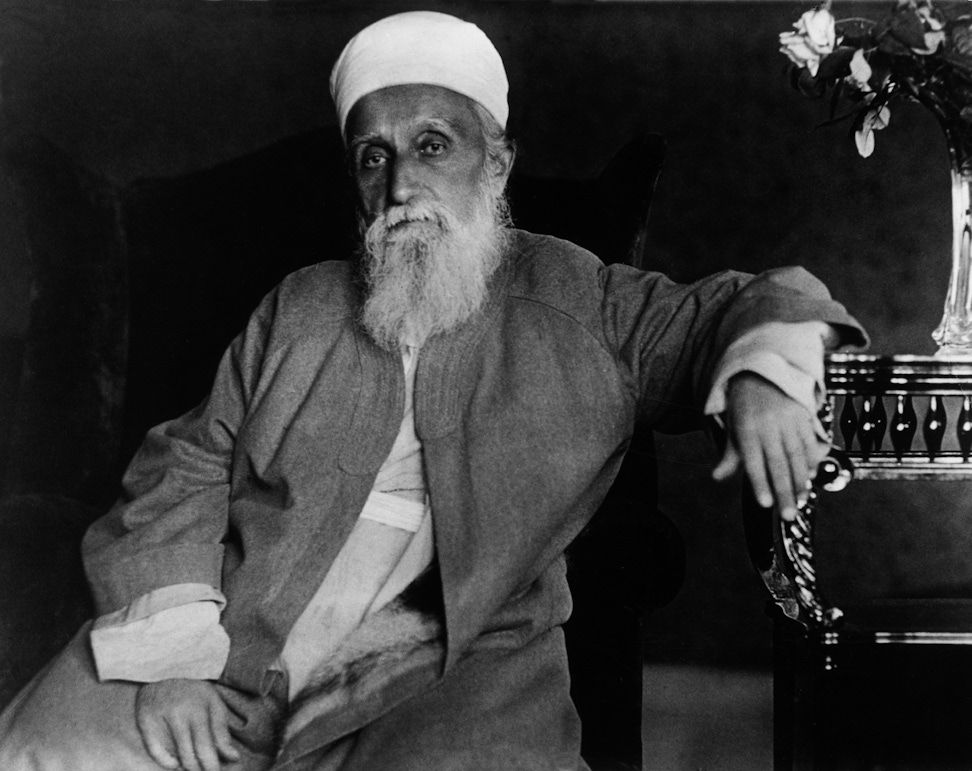 Portrait of ‘Abdu’l-Bahá in Philadelphia, United States, June 1912