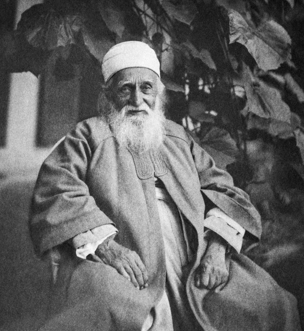 ‘Abdu’l-Bahá in Dublin, New Hampshire, 26 July 1912