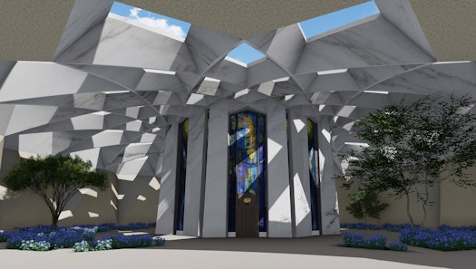 Design concept for the Shrine of ‘Abdu’l-Bahá unveiled