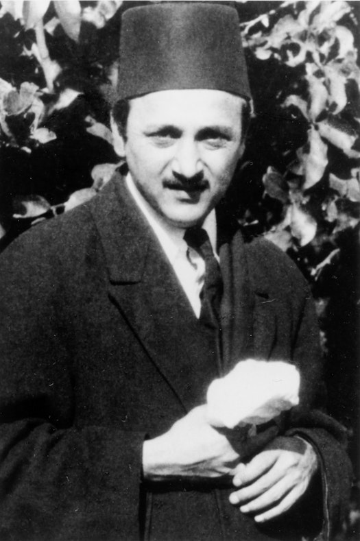 Shoghi Effendi at the time he became Guardian of the Bahá’í Faith, 1921