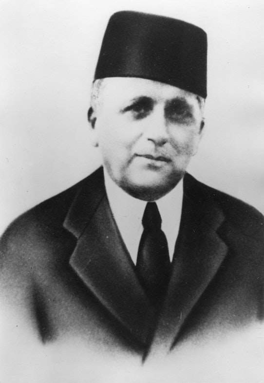 Last photograph of Shoghi Effendi, taken by Amatu’l-Bahá Rúhíyyih Khánum, September 1957