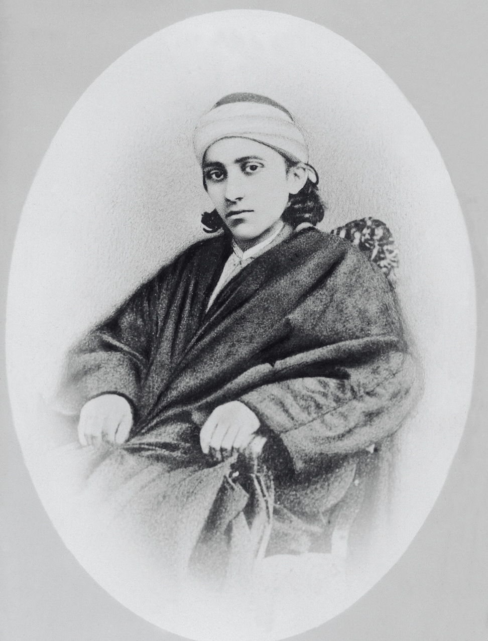 Portrait of Mírzá Mihdí, The Purest Branch, son of Bahá’u’lláh