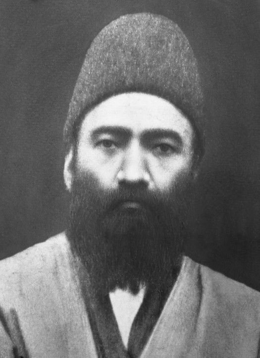 Mulla Muhammad-i-Qa’ini, known as Nabíl-i-Akbar (1829-1892)