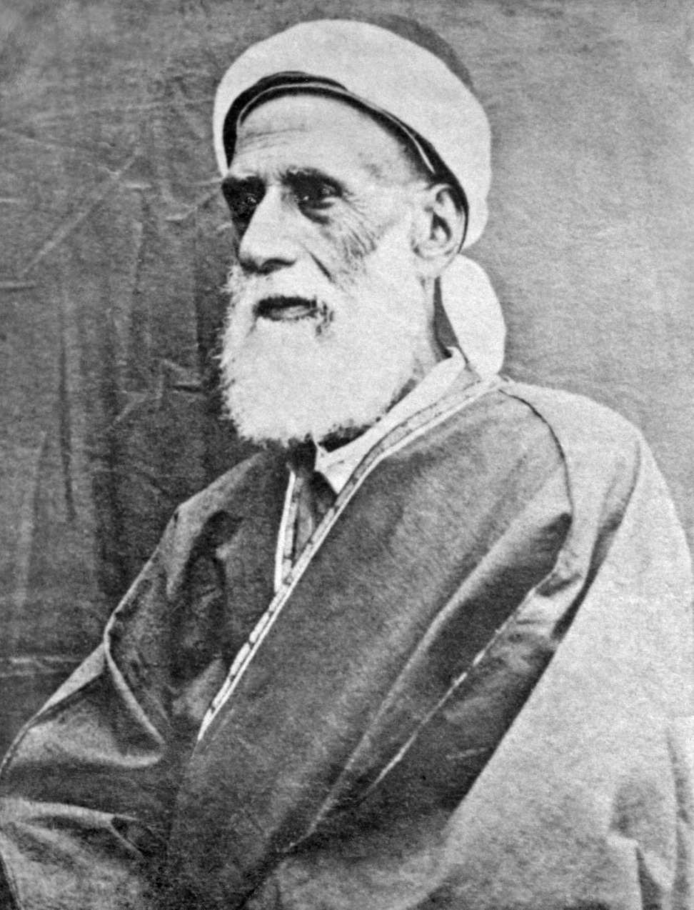 Mullá Muḥammad-Riḍáy-i-Muḥammad Ábádí, known as Jináb-i-Shaykh Muḥammad-Riḍáy-i-Yazdí
