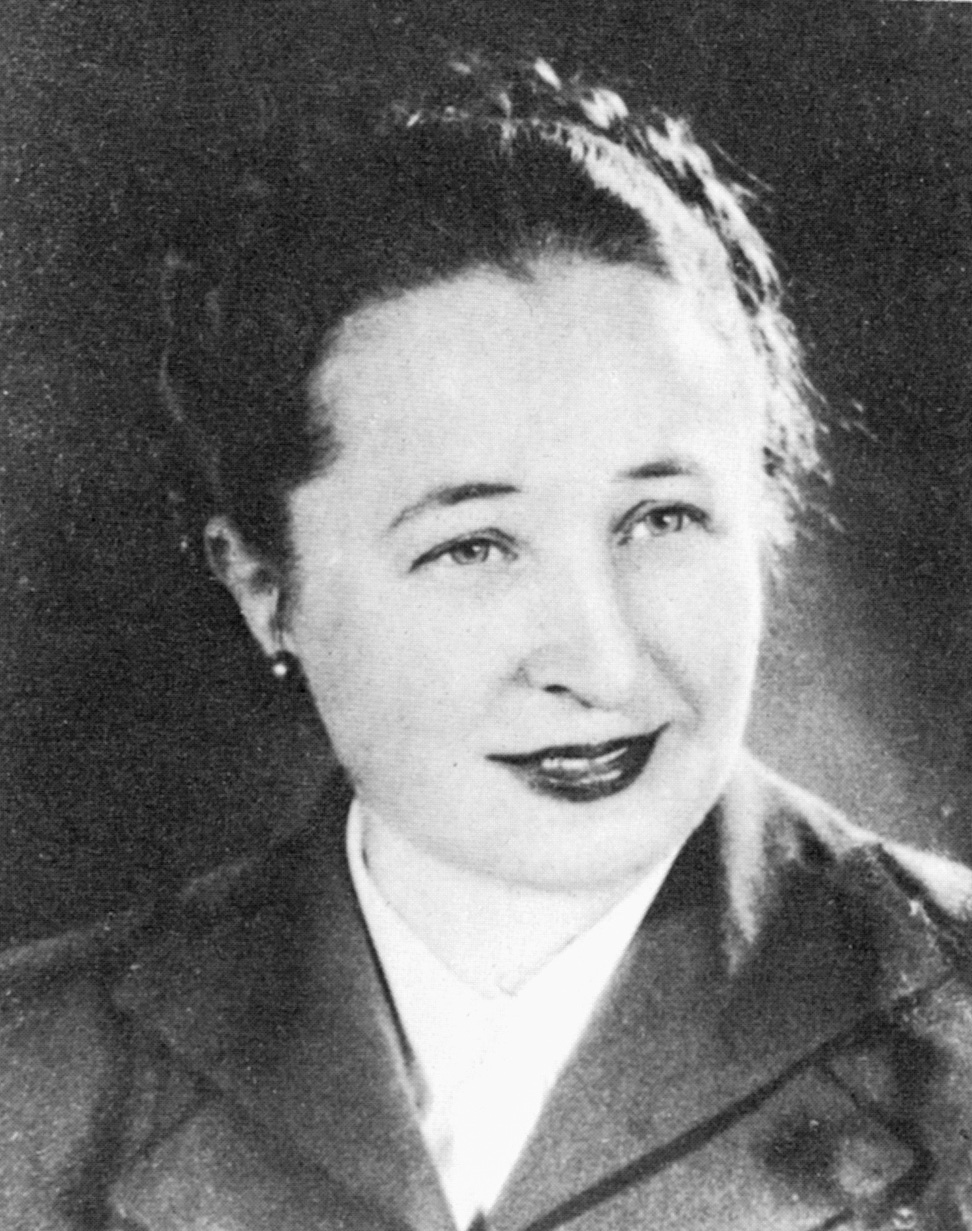 Ottilie Rhein (1903-1979), Knight of Bahá’u’lláh to Mauritius