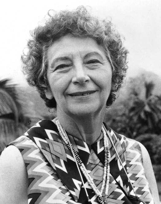 Gertrude Blum (1910-1993), Knight of Bahá’u’lláh for the Solomon Islands