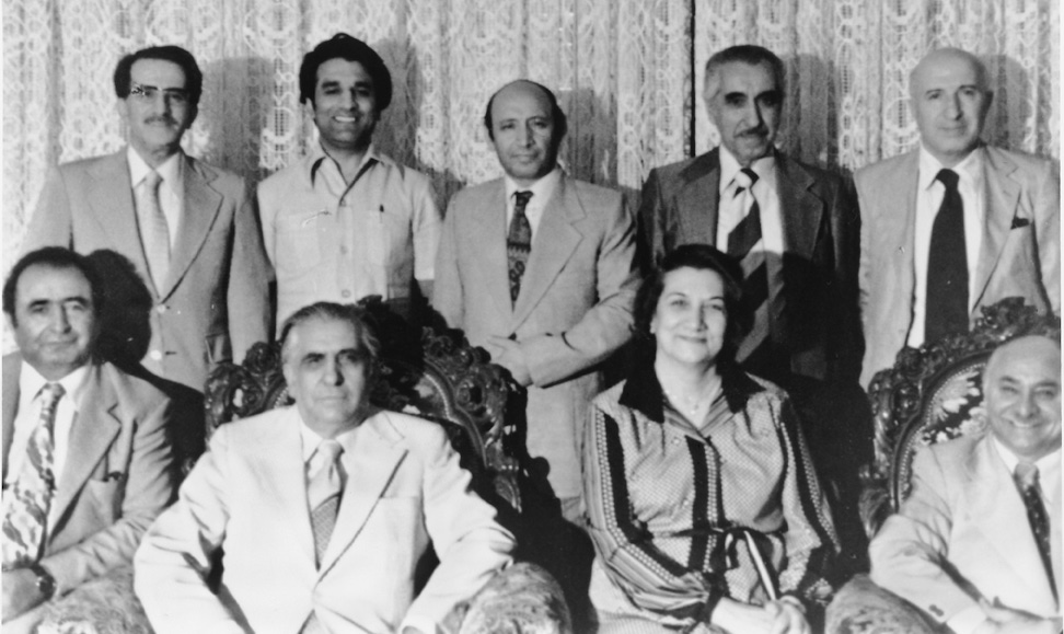 Iran - members of the National Spiritual Assembly who disappeared in August in 1980. All are presumed to have been killed