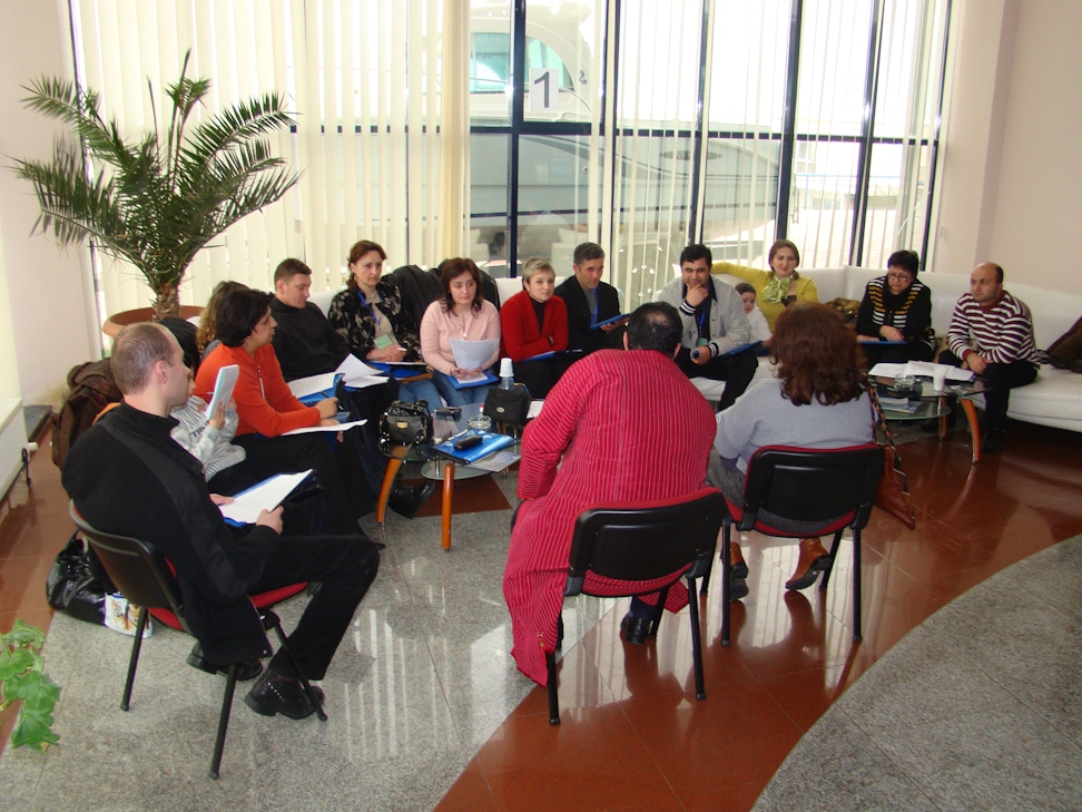 Baku, Azerbaijan, one of 41 Regional Conferences held around the world called by the Universal House of Justice, 21 February 2009