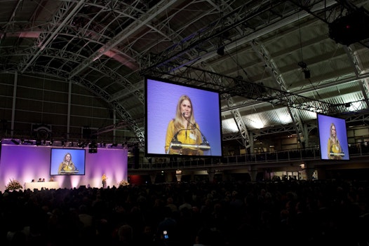 London, United Kingdom, one of 41 Regional Conferences held around the world called by the Universal House of Justice, 3 January 2009
