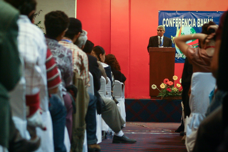 Guadalajara, Mexico, one of 41 Regional Conferences held around the world called by the Universal House of Justice, 10 January 2009