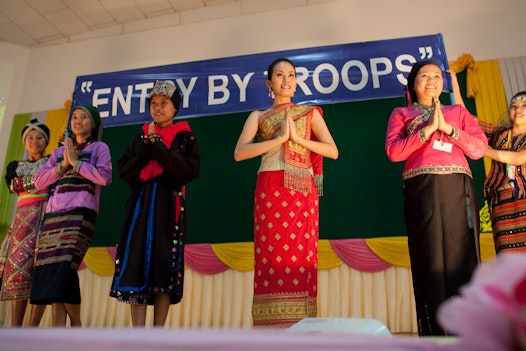 Battambang, Cambodia, one of 41 Regional Conferences held around the world called by the Universal House of Justice, 31 January 2009