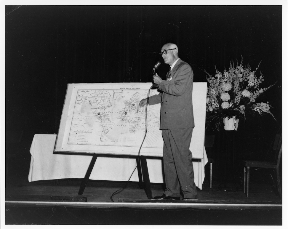 Bahá’í Intercontinental Conference in Chicago, United States, May 1958