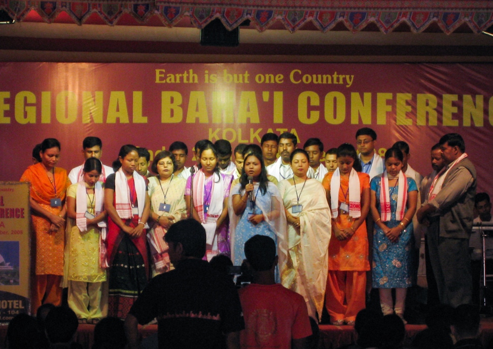 Kolkata, India, one of 41 Regional Conferences held around the world called by the Universal House of Justice, 22 November 2008