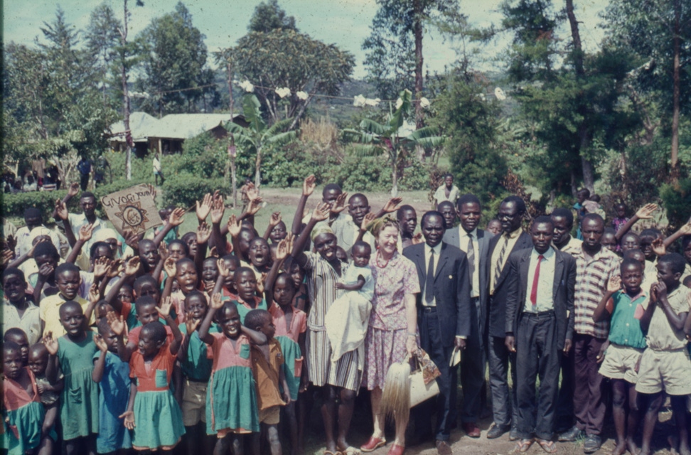 Bahá’í Continental Conference of Africa, with Hand of the Cause Amatu’l-Bahá Rúhíyyih Khánum, in Monrovia, Liberia, January 1971
