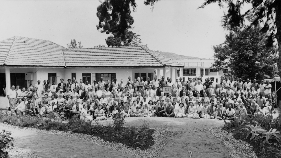 International Teaching Conference, Kampala, Uganda, February 1953