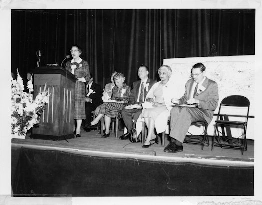Bahá’í Intercontinental Conference in Chicago, United States, May 1958