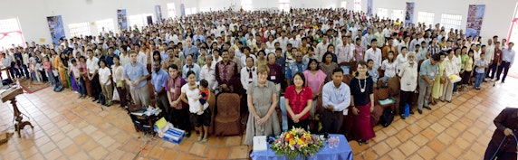 Battambang, Cambodia, one of 41 Regional Conferences held around the world called by the Universal House of Justice, 31 January 2009