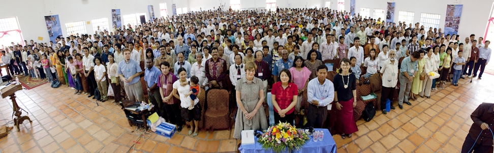 Battambang, Cambodia, one of 41 Regional Conferences held around the world called by the Universal House of Justice, 31 January 2009