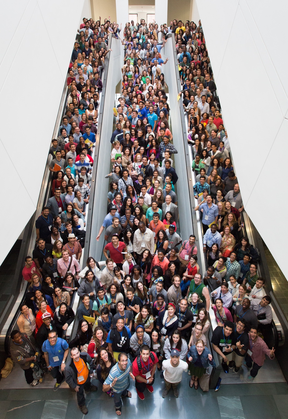 Boston, United States, one of 114 youth conferences held around the world called by the Universal House of Justice, 21 July 2013