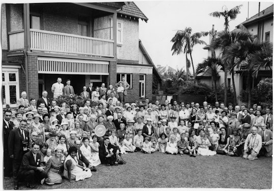 Australian Intercontinental Conference, with Bahá’ís from 19 countries in attendance, March 1958